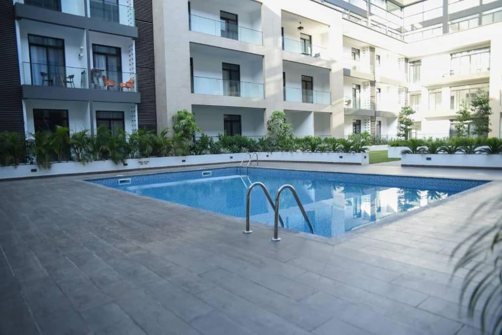 Pool View Apartment @Embassy Gardens Accra Kültér fotó